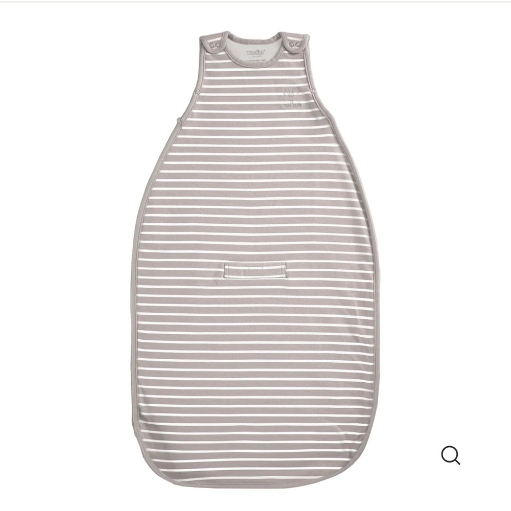 Toddler size Woolino 4-season sleep sack